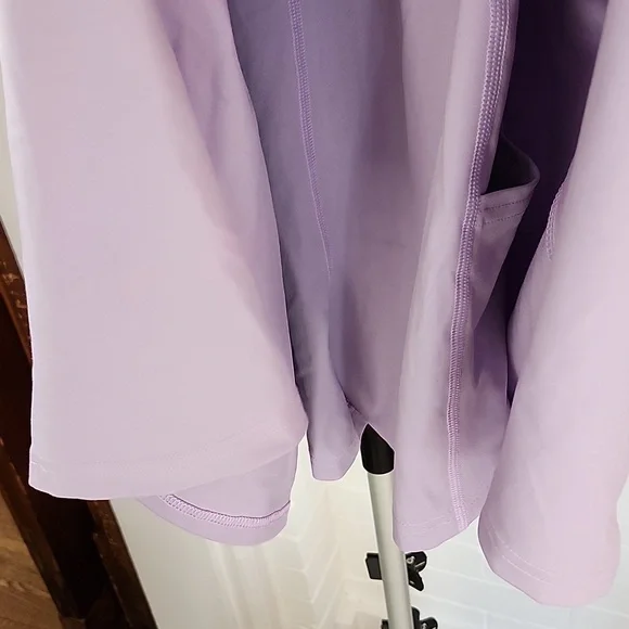 Lavender Athletic Dress, Large - Picture 6 of 9